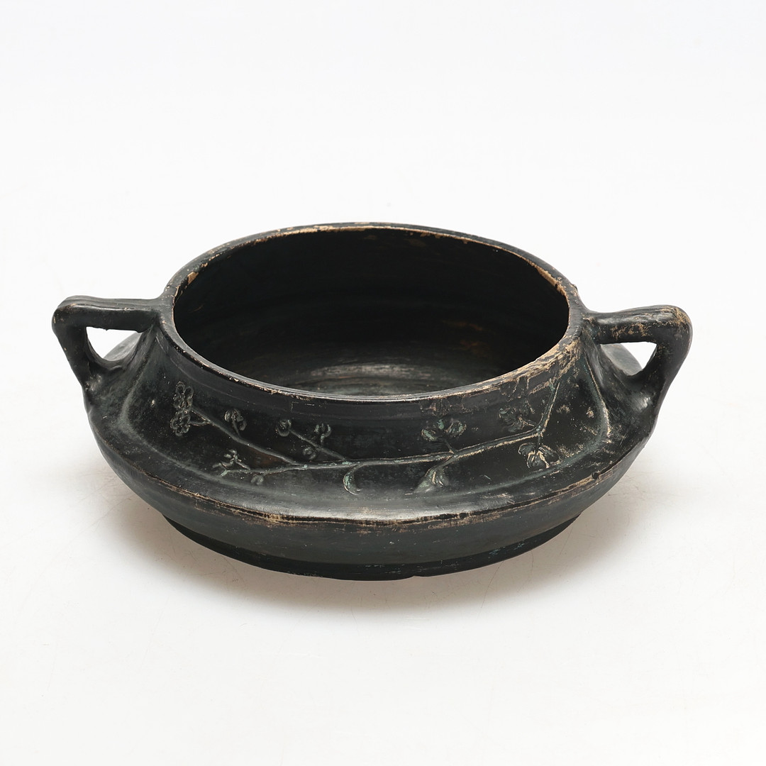 TERRIN, keramik, allmoge, 1800-tal.