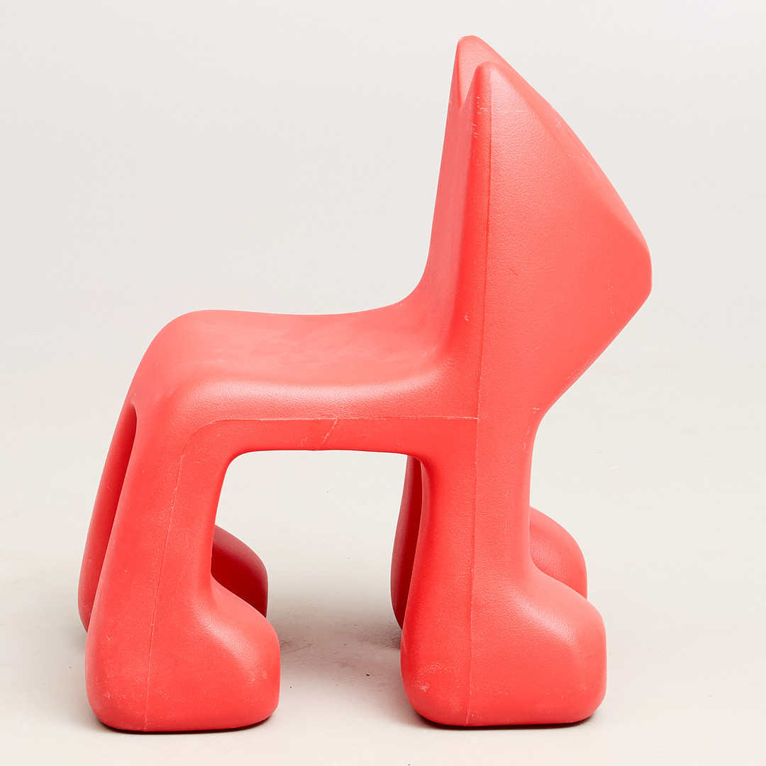 JAVIER MARISCAL. Barnstol, "Julian", Metoo collection, för Magis, Italien 2000-tal.