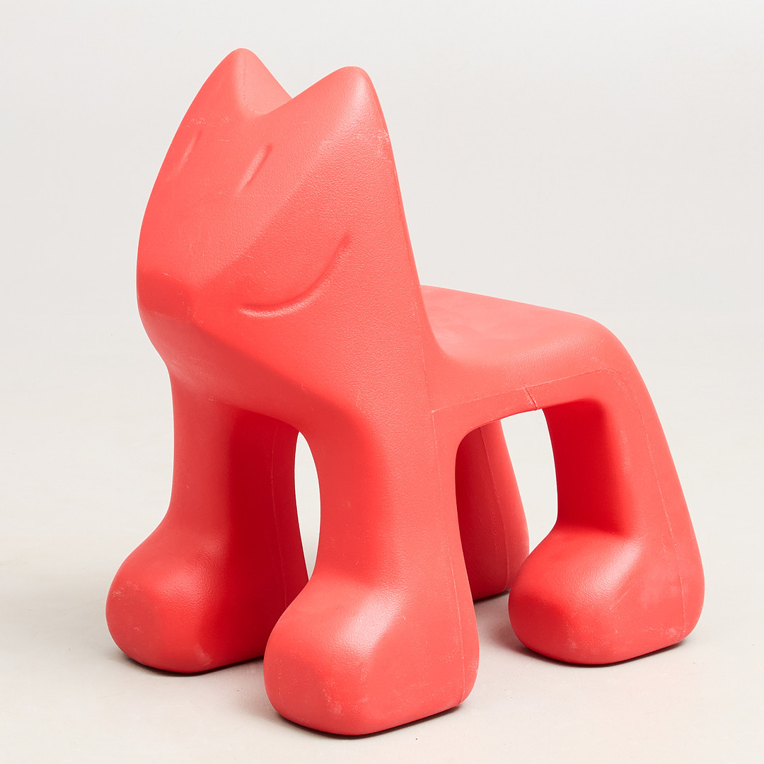 JAVIER MARISCAL. Barnstol, "Julian", Metoo collection, för Magis, Italien 2000-tal.