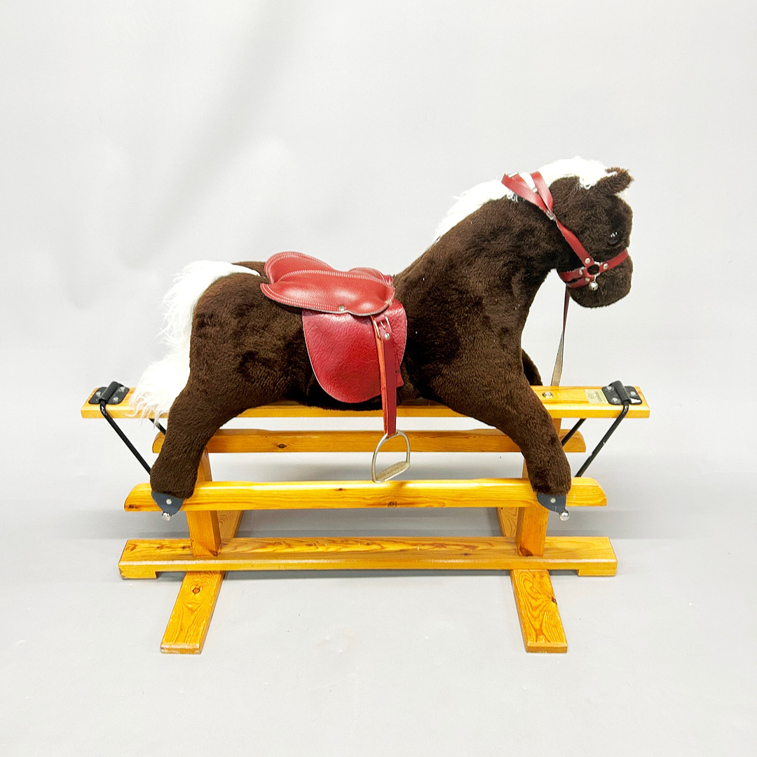 CHILD'S ROCKING HORSE.