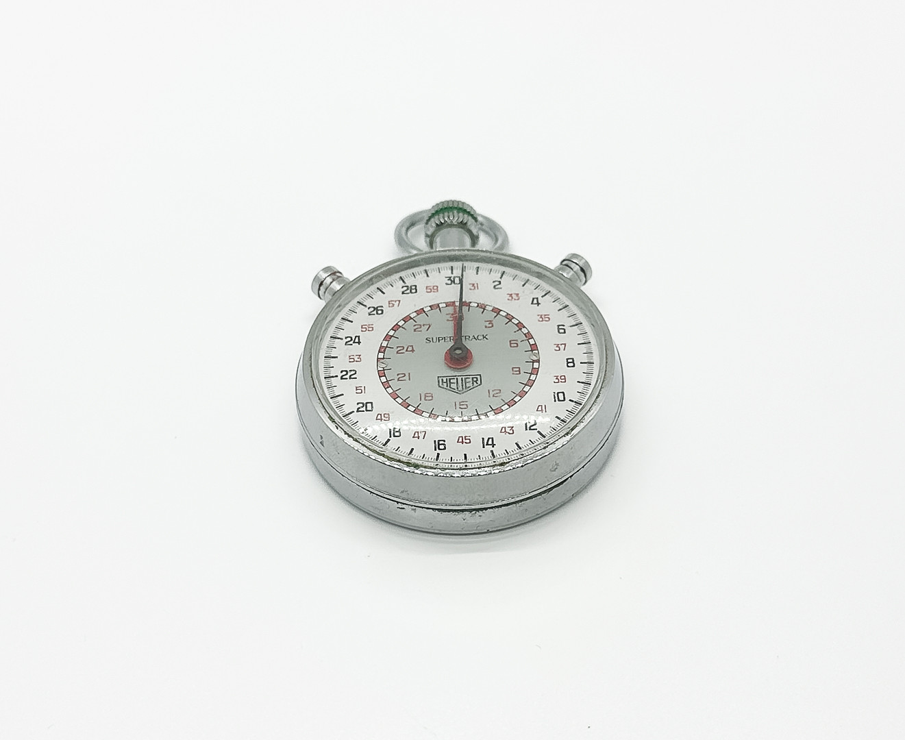 STOPWATCH, "Heuer Supertrack", Schweiz, 1970-tal.