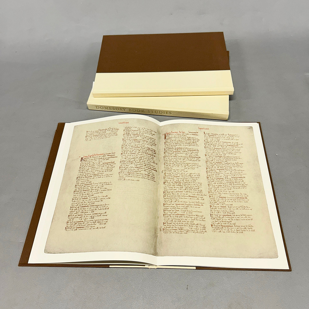 THREE EDITIONS OF HEREFORDSHIRE DOMESDAY 1988.