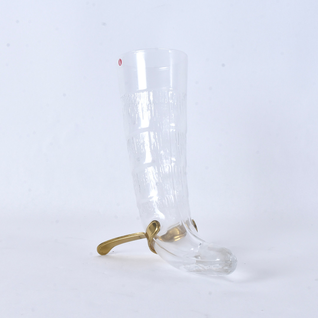 DRYCKESHORN "Harald", Valto Kokko, Iittala, Finland.