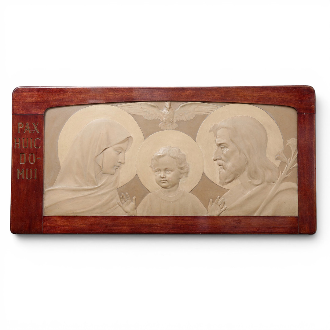CIRCLE OF JOSEP LLIMONA. Holy Family.