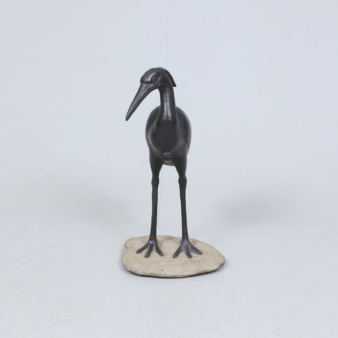 SKULPTUR, fågel, 1900-tal.
