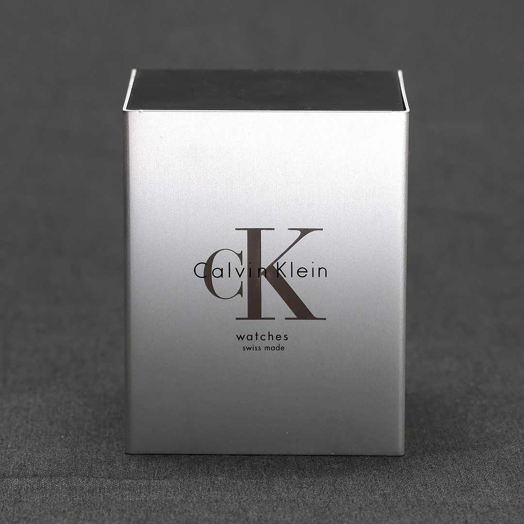 DAMARMBANDSUR, K421301, Calvin Klein, stål, med stenar, 1900-tal.