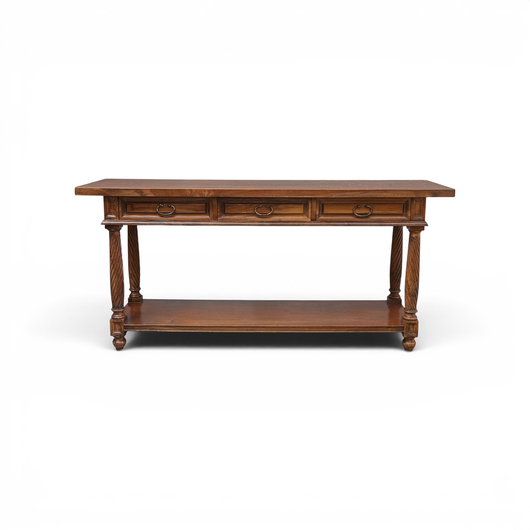 Baroque style console table, 20th century.