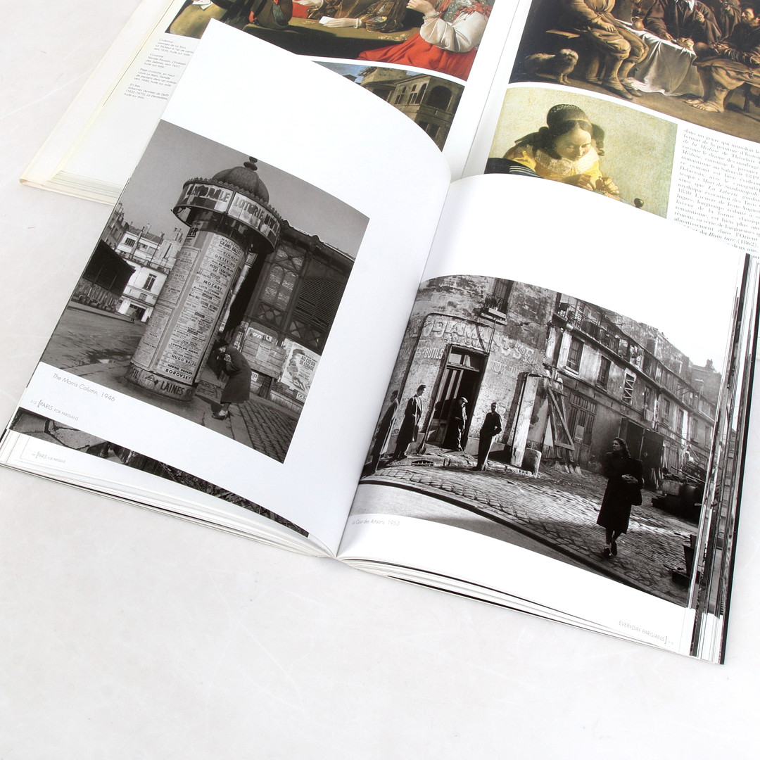 FOTOBÖCKER, 2 st, "Paris", Gilles Plazy. "Paris", Robert Doisneau. Flammarion.
