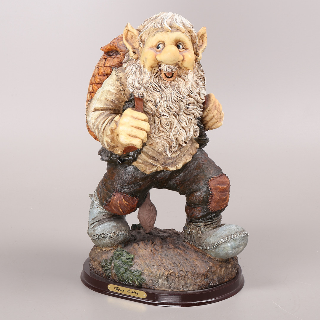 ROLF LIDBERG. Figurin, troll, RBA, Olofström, 832/4000.
