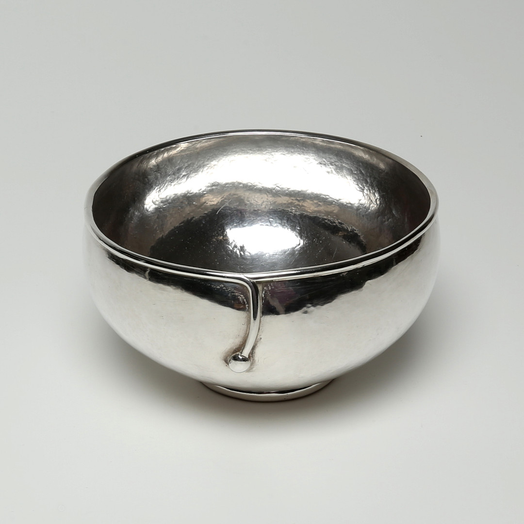 SKÅL, sterlingsilver, årsbokstav H10.