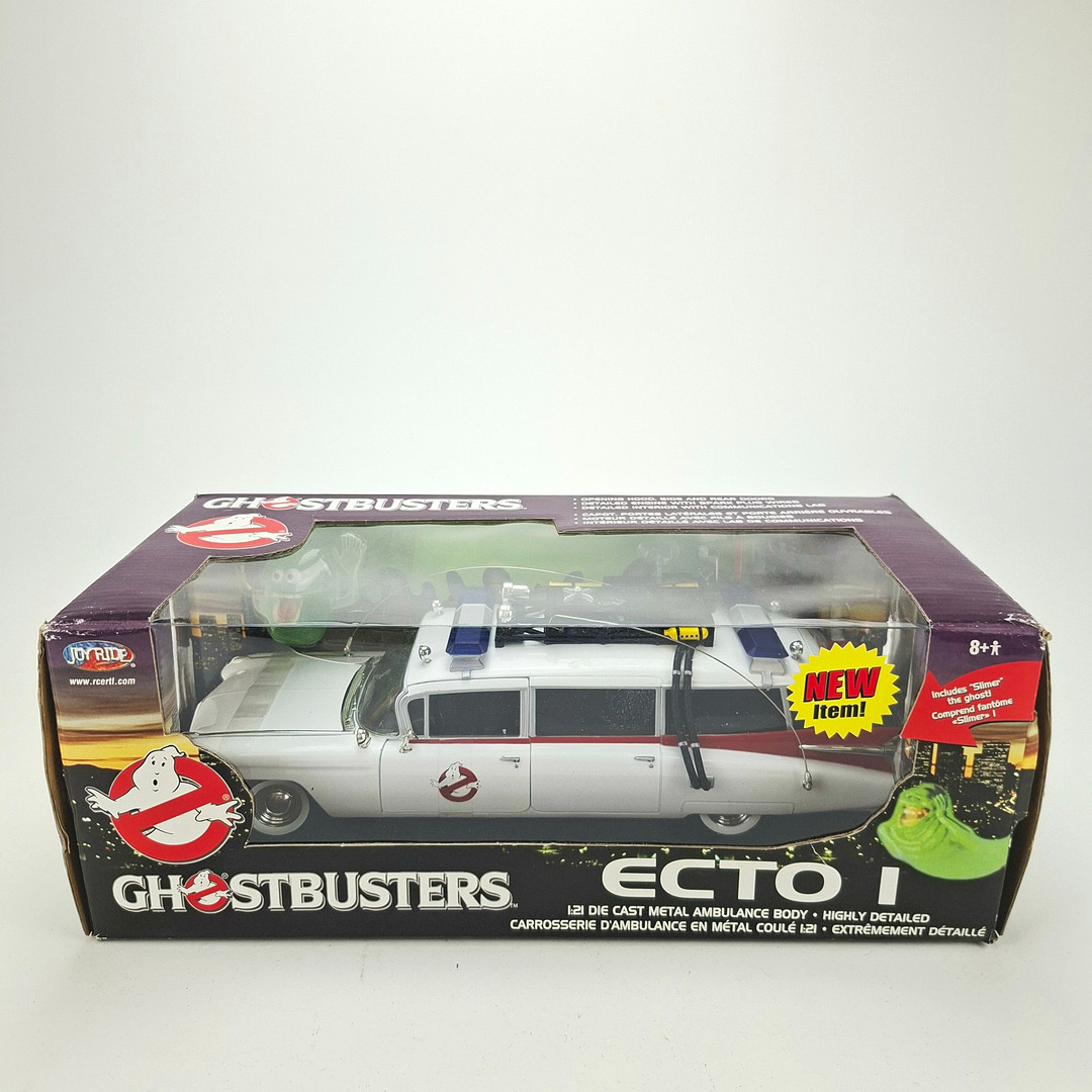 MODELLBIL, Ghostbuster, skala 1:21, Ecto I, Joyride, RC2.