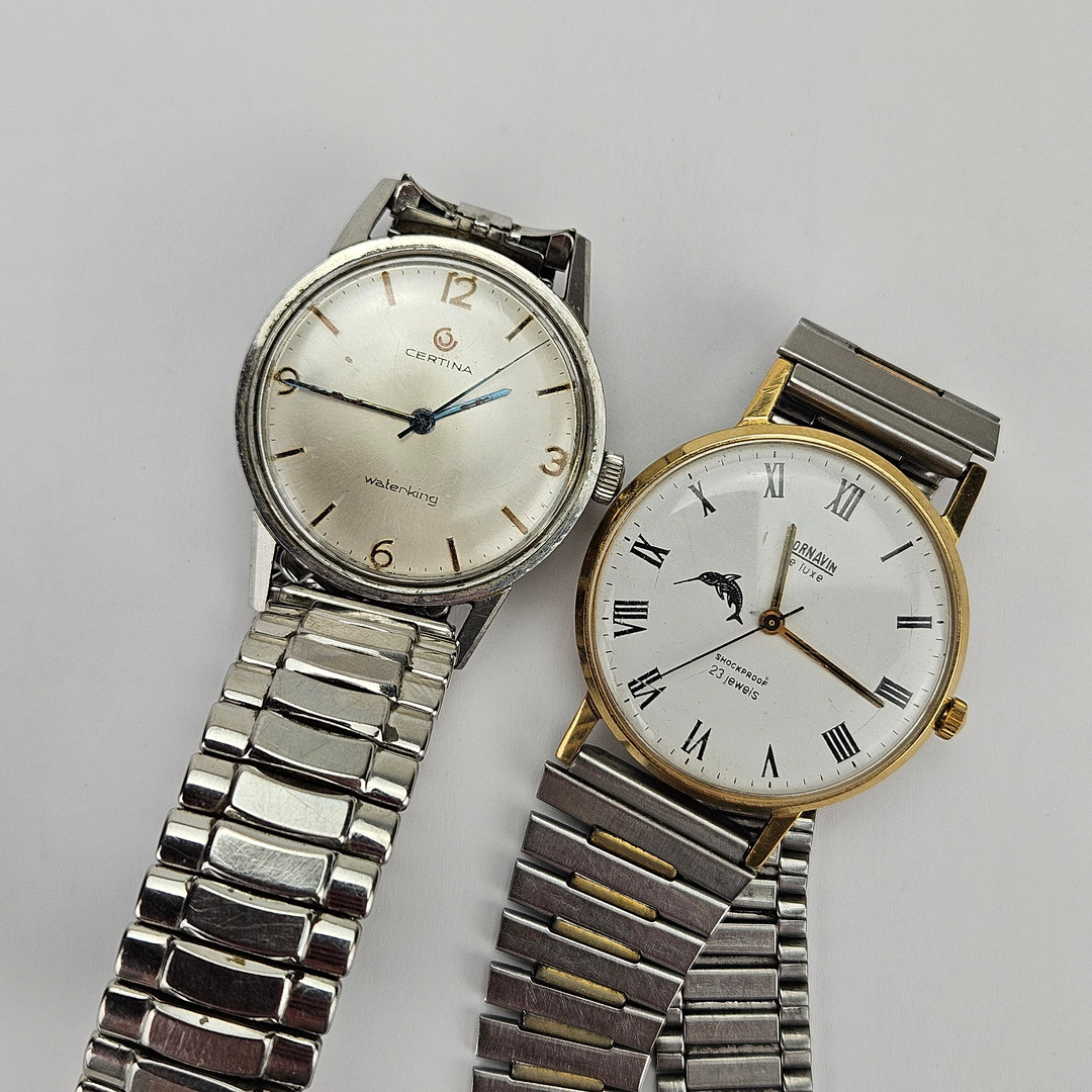 ARMBANDSUR, Certina Waterking, ARMBANDSUR, Cornavin de luxe.