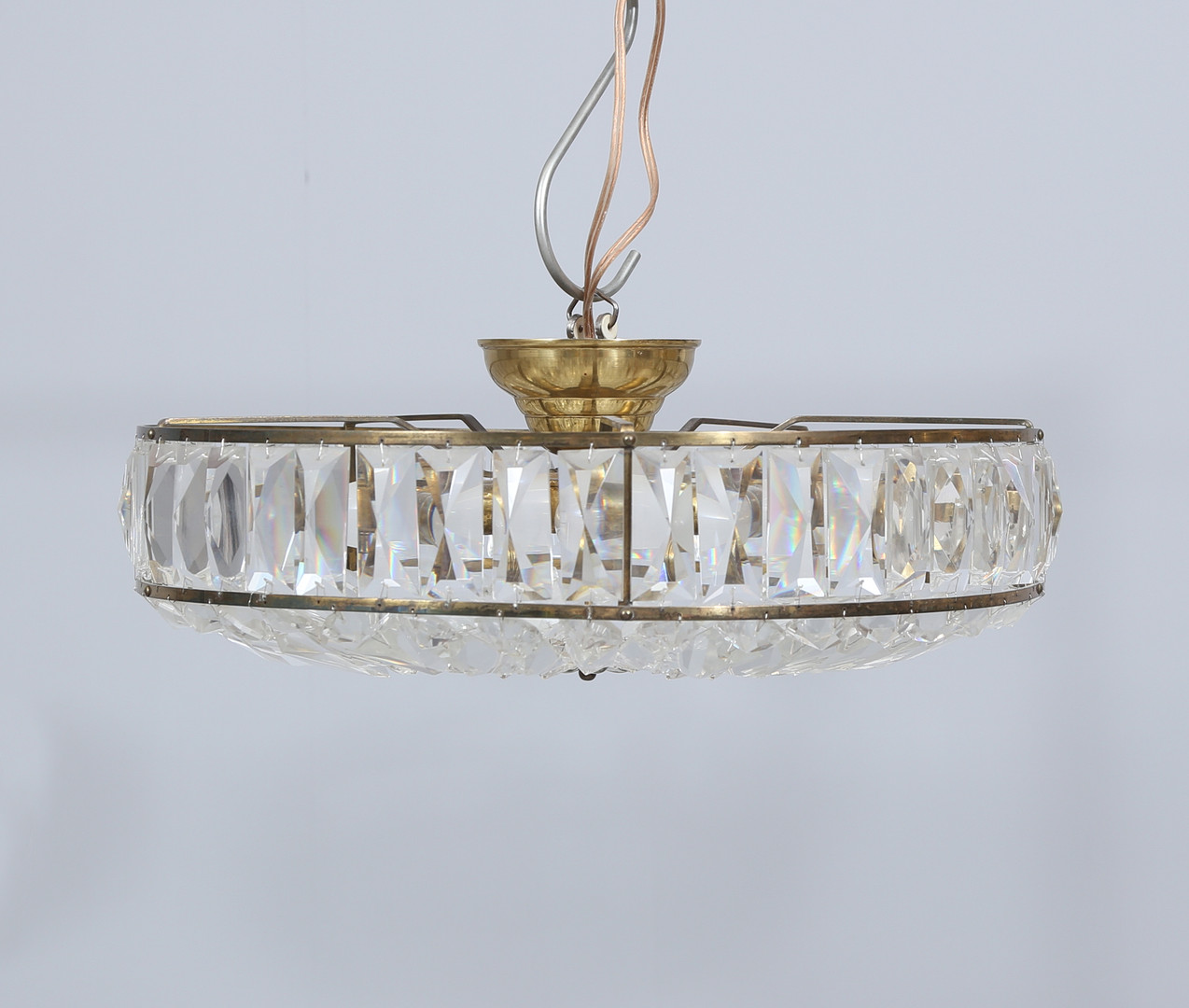 TAKPLAFOND med prismor, 1900-tal.