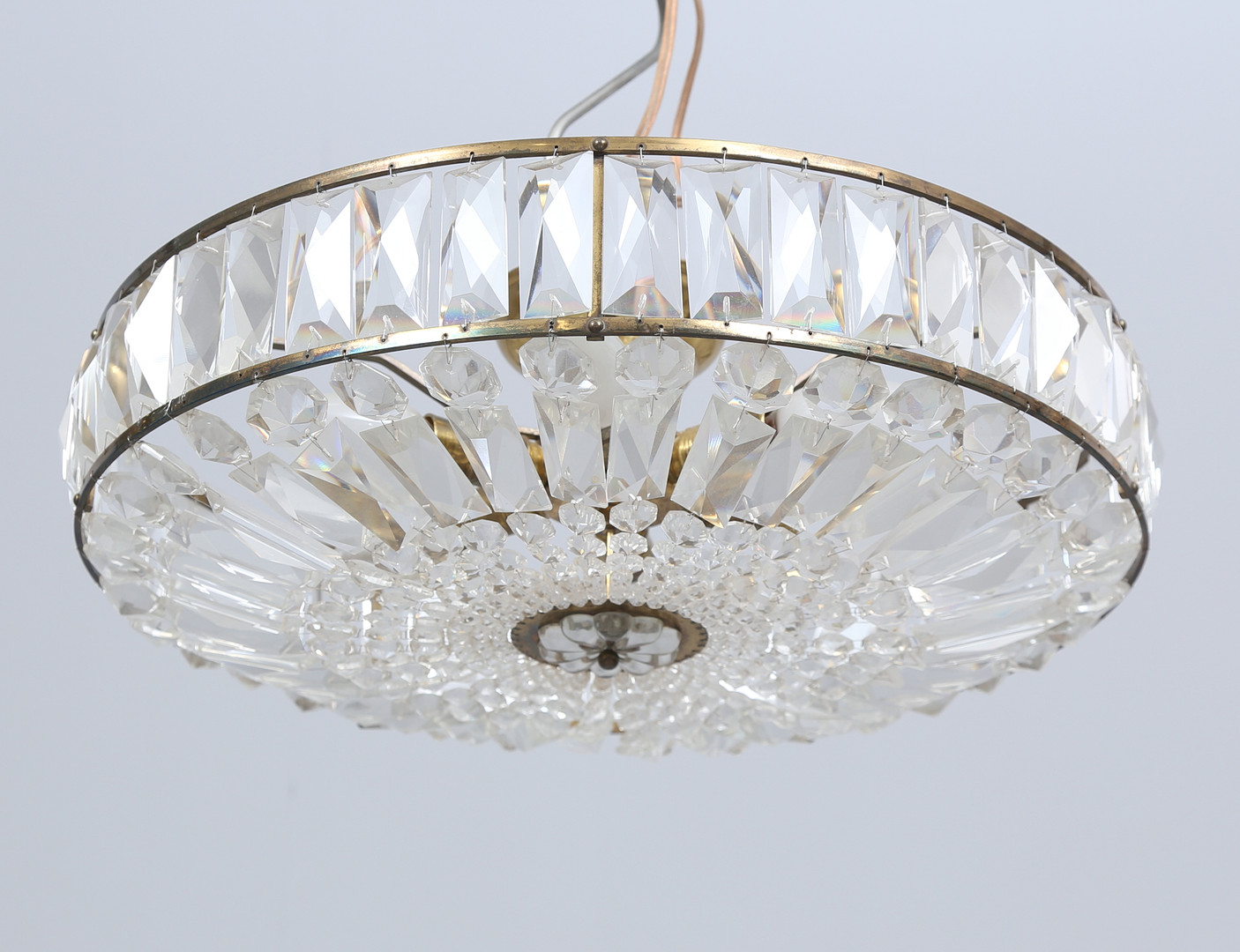 TAKPLAFOND med prismor, 1900-tal.