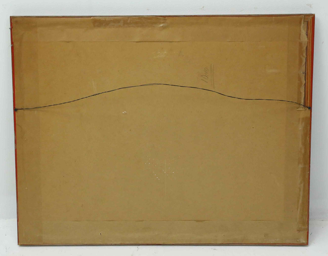 GÖSTA BOHM. Litografi, bro i Dresden, signerad och daterad 1922.