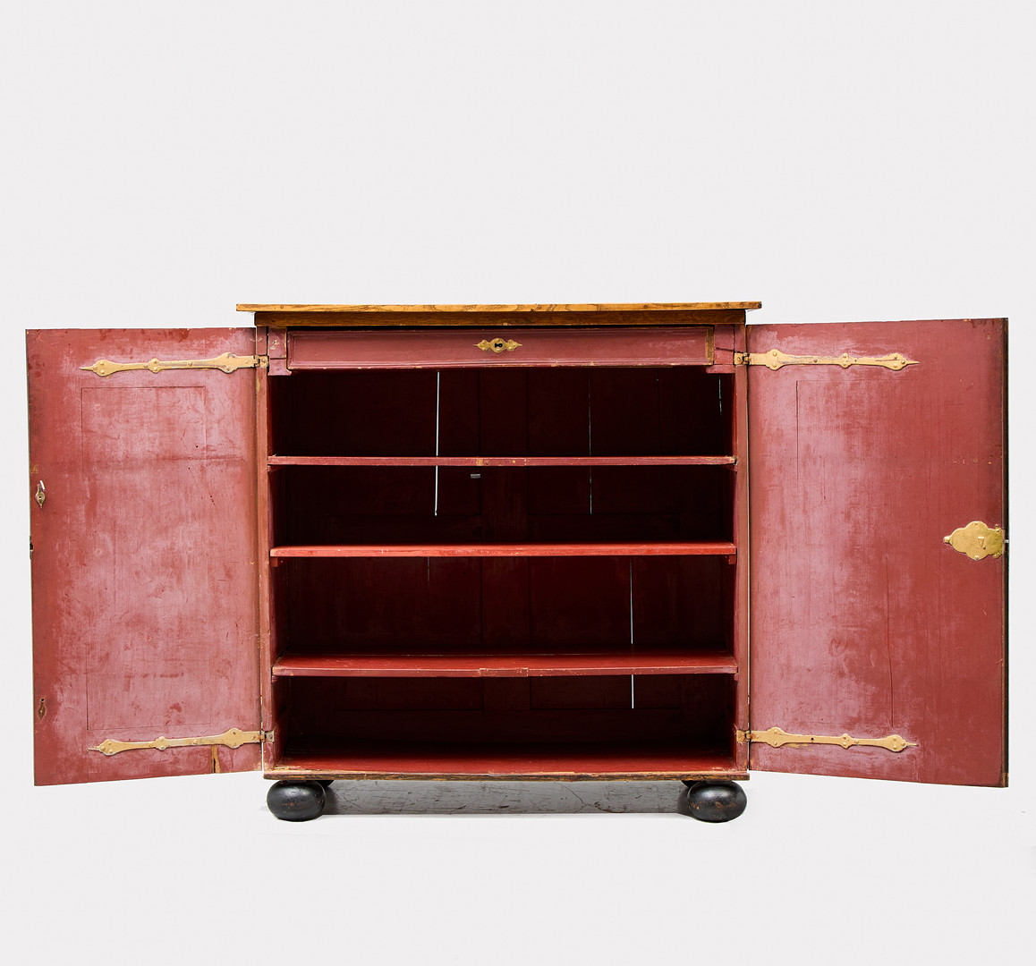 SKÅP, barock, 1700-tal.
