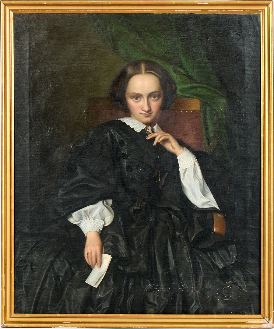 GUSTAV WALTHER. Prinsessan Therese av Bayern.
