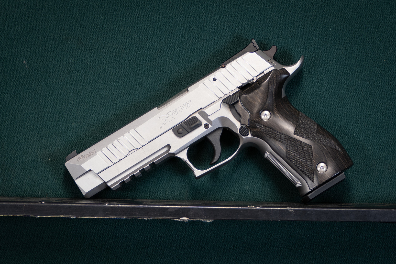 Sig-Sauer Modell P226 X-Five Allround Kal. 9x19 Tillv.nr: U938560 SE2787783.