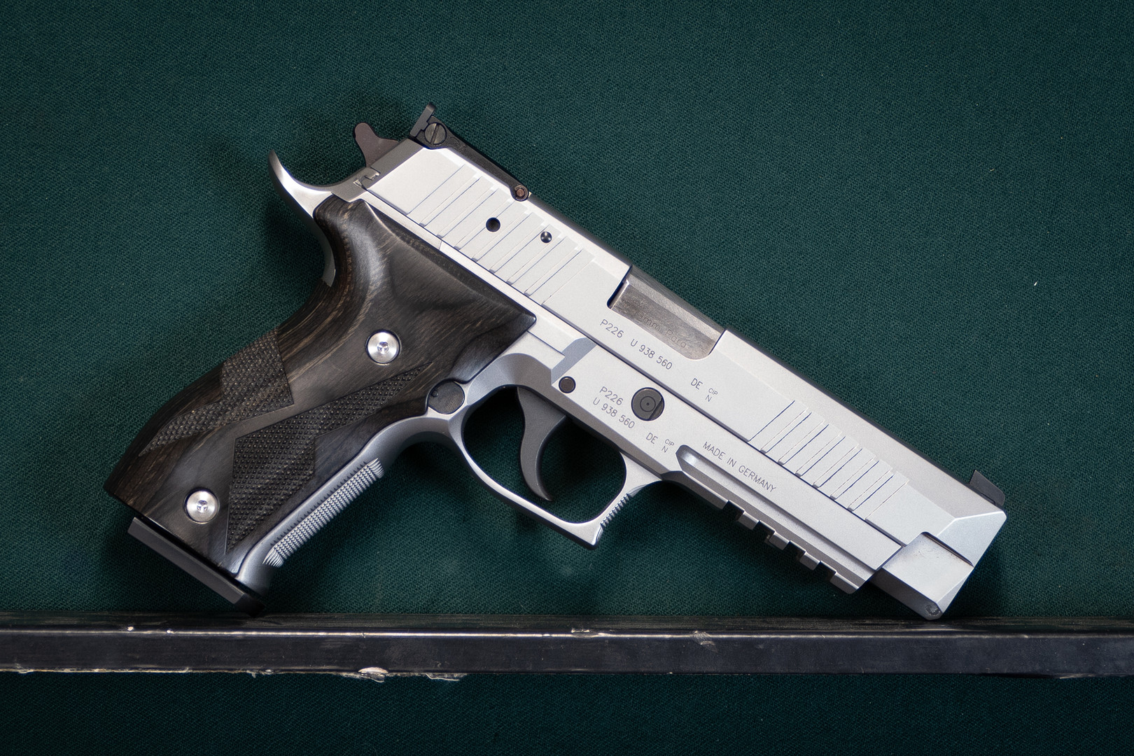 Sig-Sauer Modell P226 X-Five Allround Kal. 9x19 Tillv.nr: U938560 SE2787783.