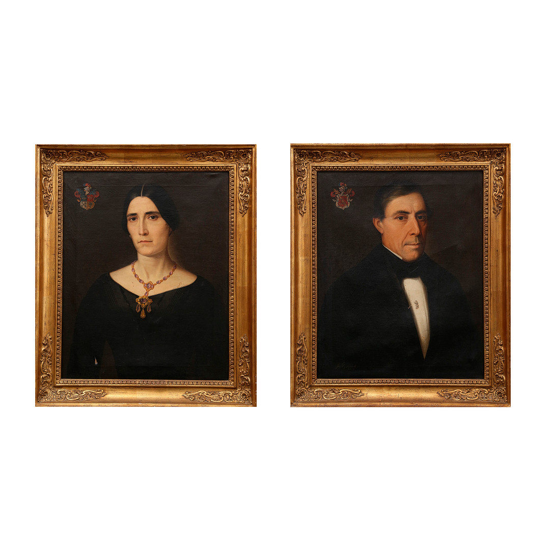 SEGUIDOR DE ANTONIO Mª ESQUIVEL. Pedro Pagés Oliver and Teresa Jordana.