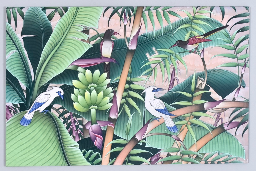 BATIKTRYCK, Indonesien.