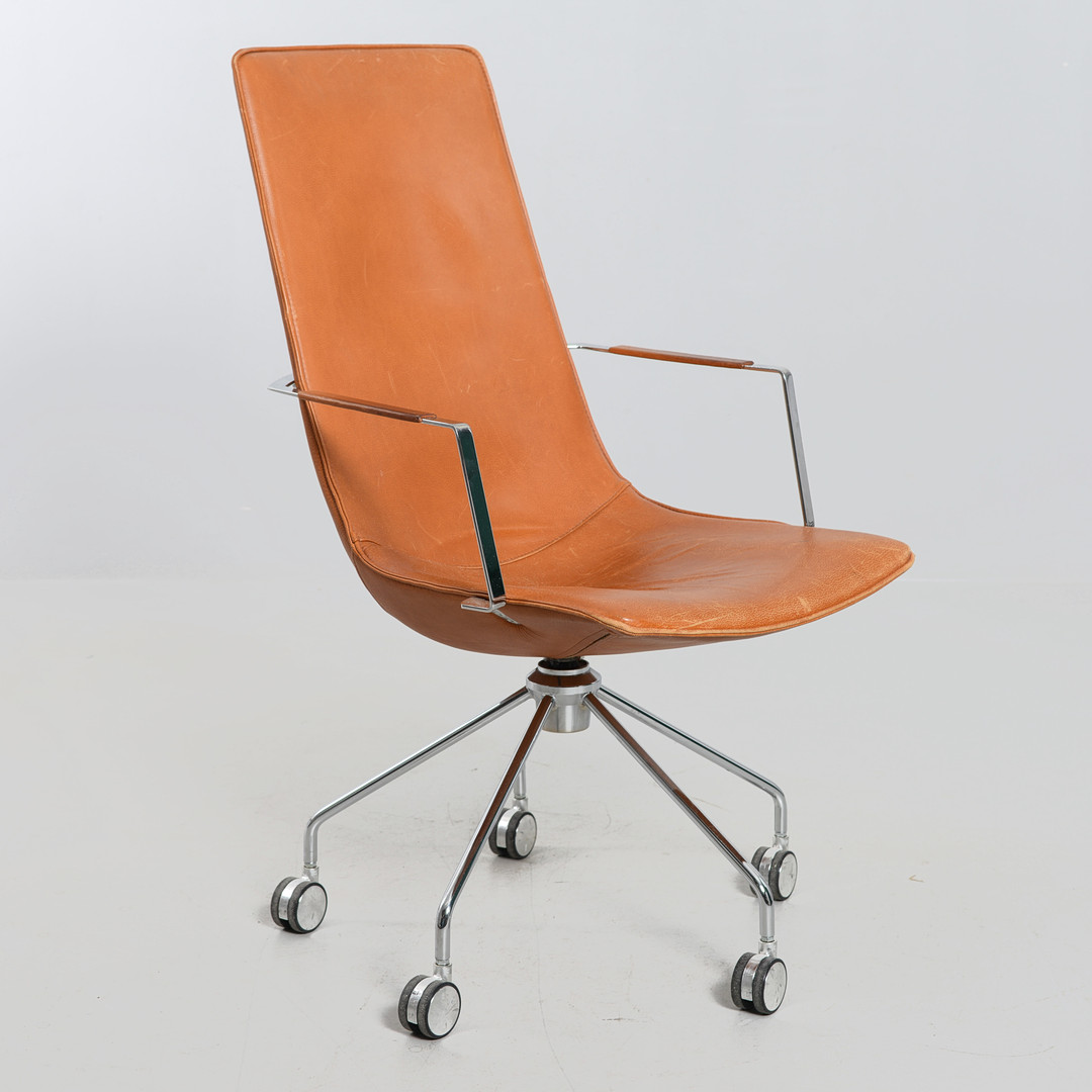 GUNILLA ALLARD. Kontorsstol, "Comet Fivestar", Lammhults.