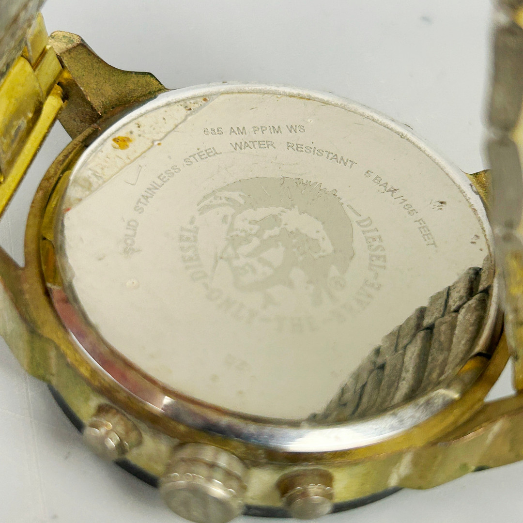 DIESEL WRISTWATCH.