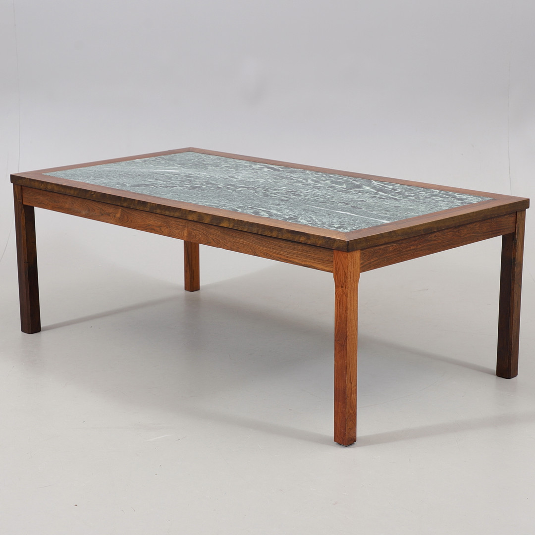 SOFFBORD, jakaranda/sten, 1970-tal.