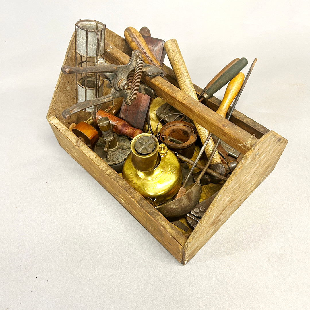 VINTAGE TOOLS, ETC.