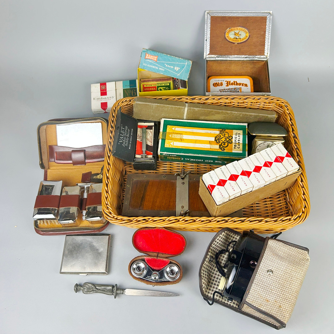 MIXED INTERESTING ITEMS.