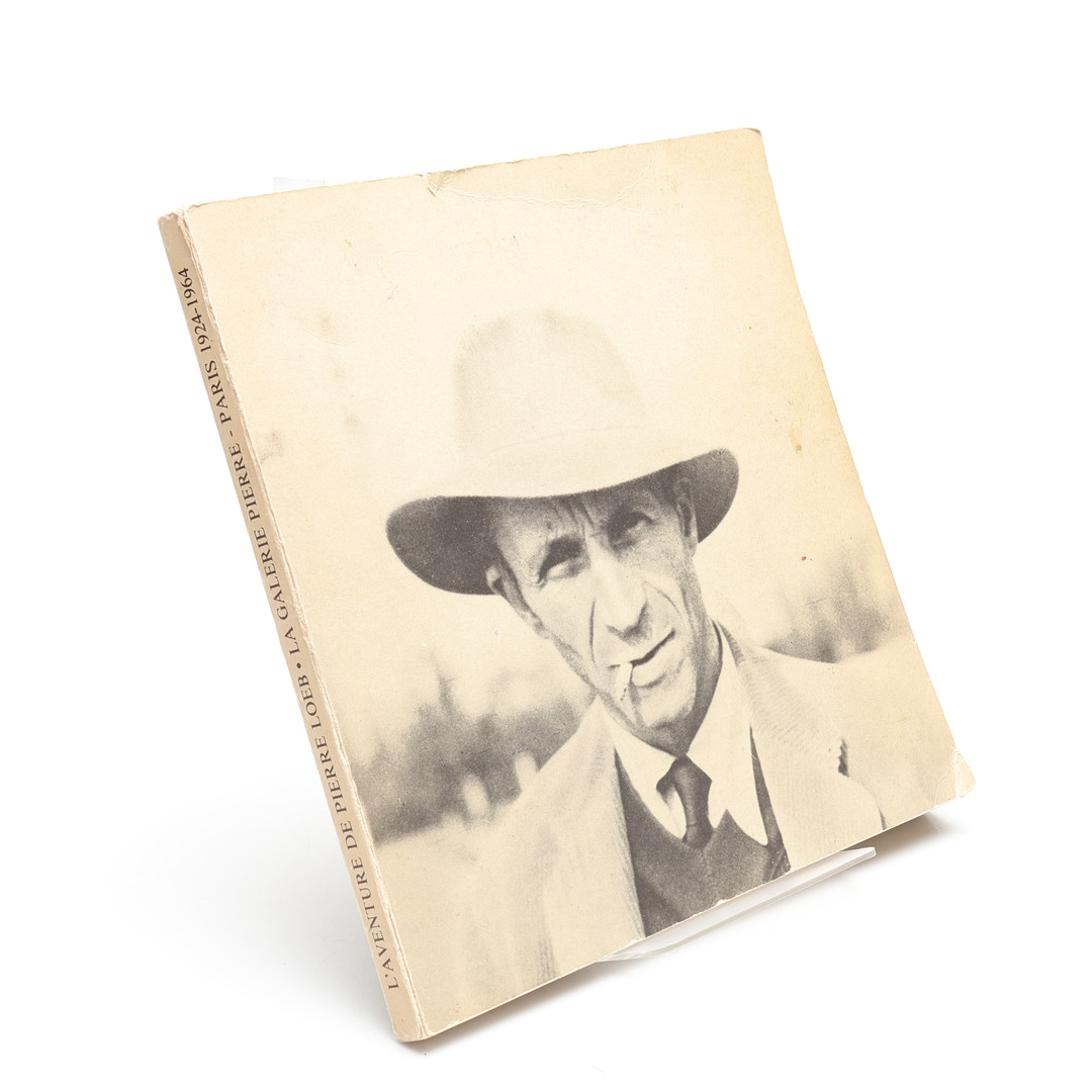 BOK, "L'aventure de Pierre Loeb, LaGalerie Pierre, Paris 1924-1964", 1979.