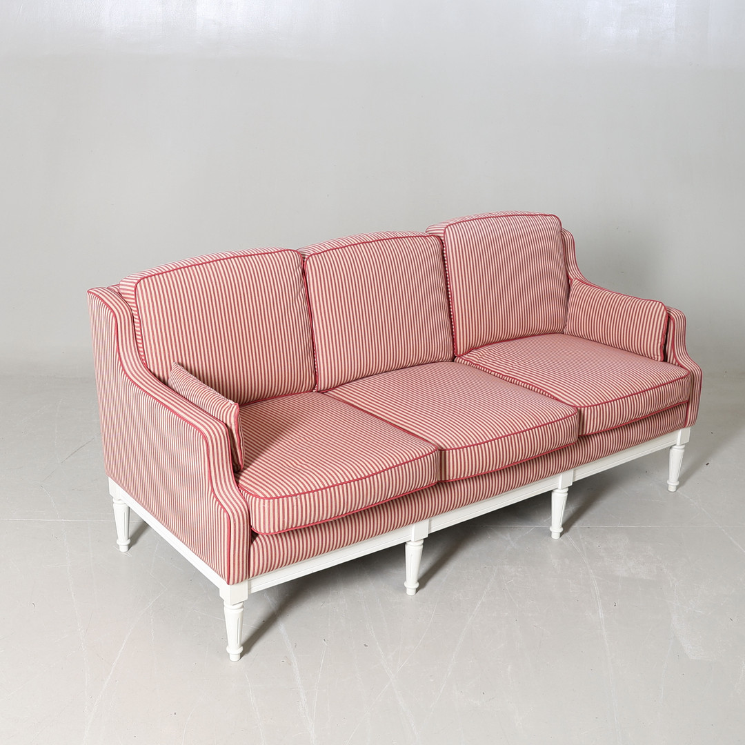 SOFFA, gustaviansk stil.