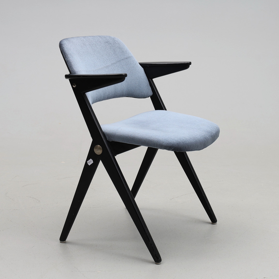 BENGT RUDA. Karmstol, Nordiska Kompaniet, Triva-serien, 1950/60-tal.