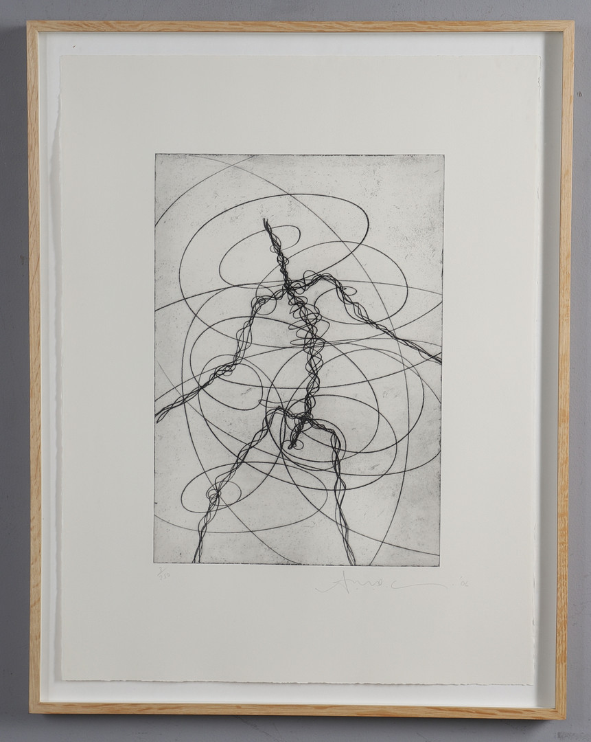SIR ANTONY GORMLEY (B. 1950). FEELING MATERIAL (2006).