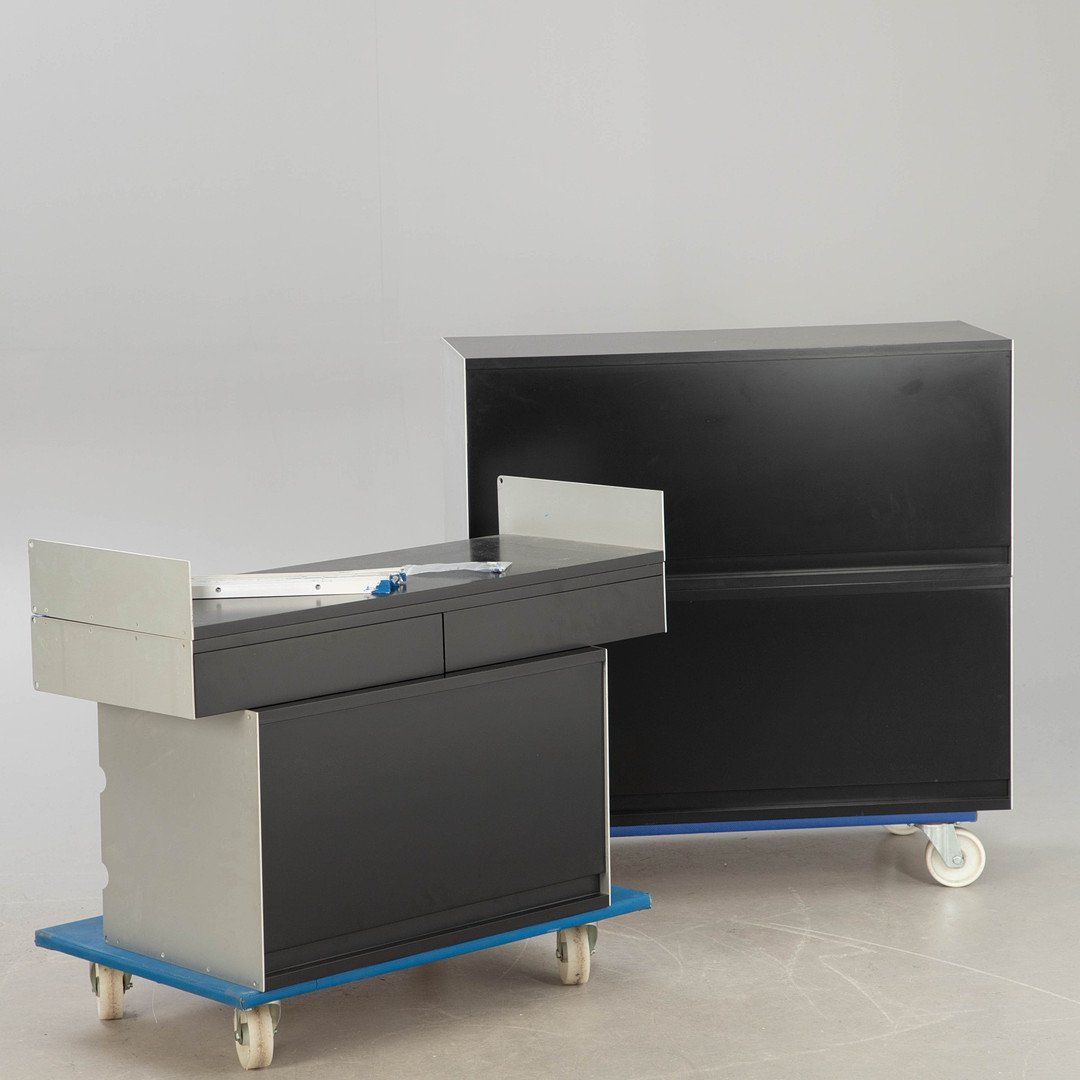 DIETER RAMS. Regalsystem "606", Vitsoe (5-tlg.)