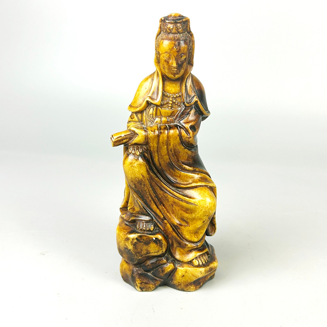 GUAN YIN FIGURE.