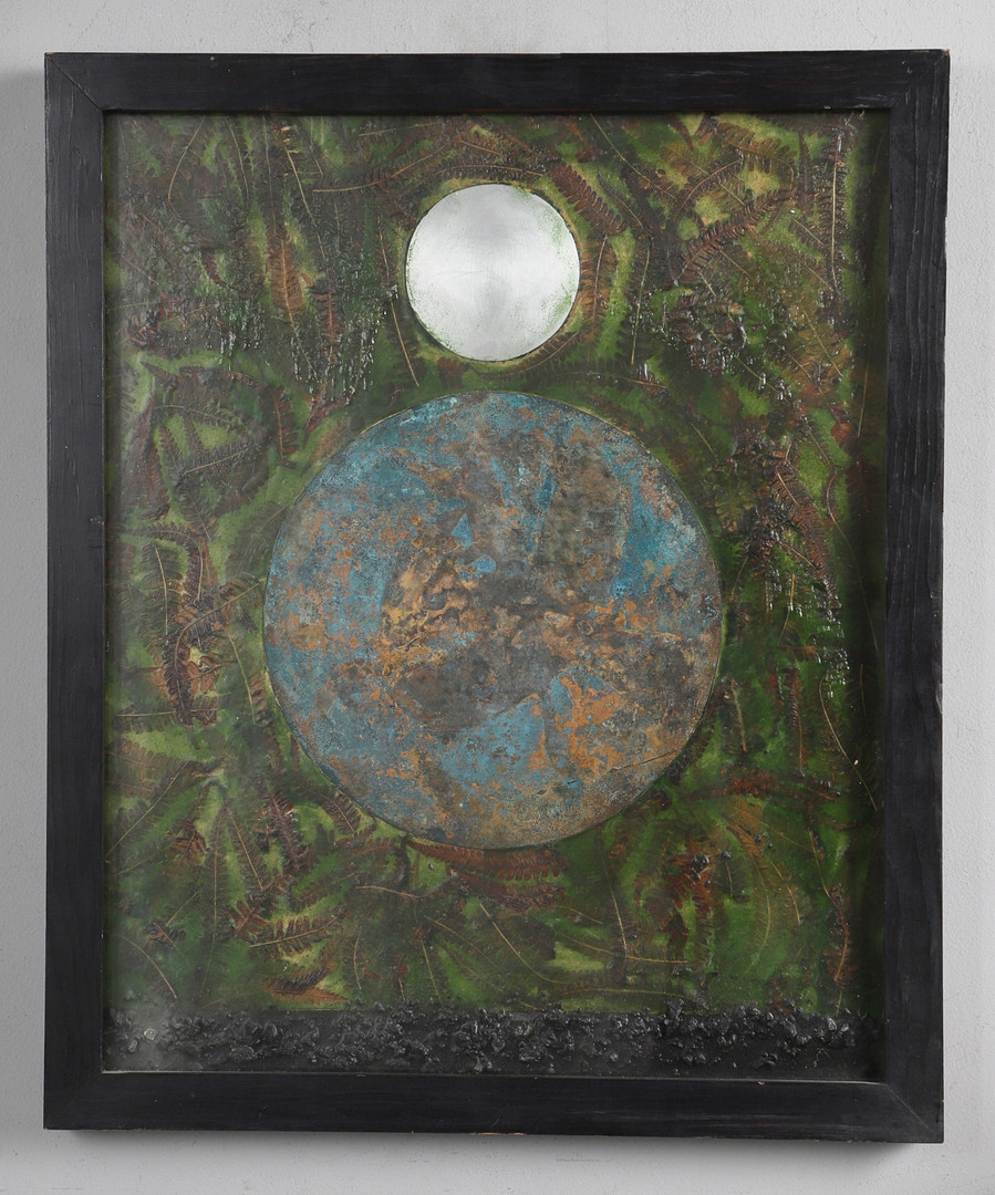 GLEN ONWIN (B. 1947). 'EARTH ICON'.