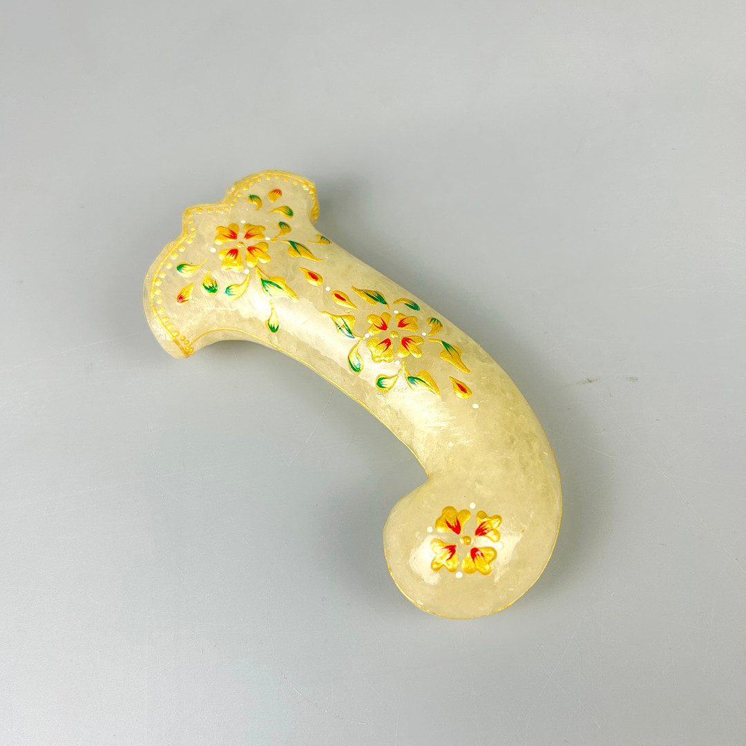 MUGHAL DAGGER HANDLE.