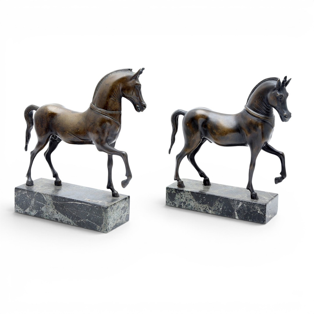 PROBABLY ITALIAN SCHOOL, EARLY 20TH CENTURY. Horses of Saint Mark.