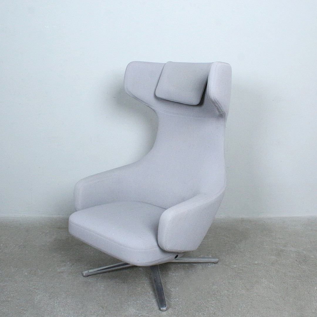 ANTONIO CITTERIO. für Vitra, Sessel, Modell 'Grand Repos ', Entwurf 2011, Italien.
