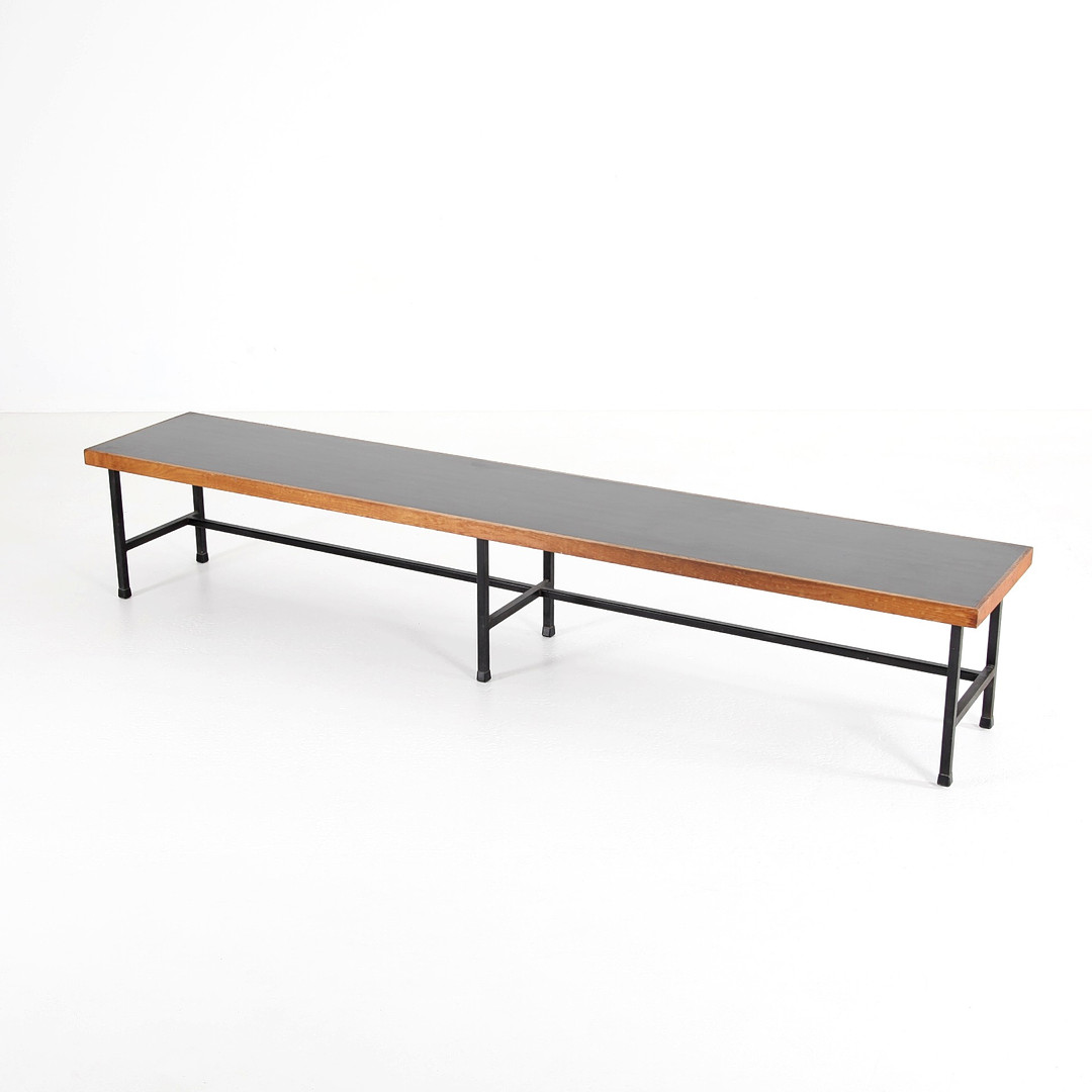 BÄNK, "DANMARK", längd 220 cm, 1960-tal.