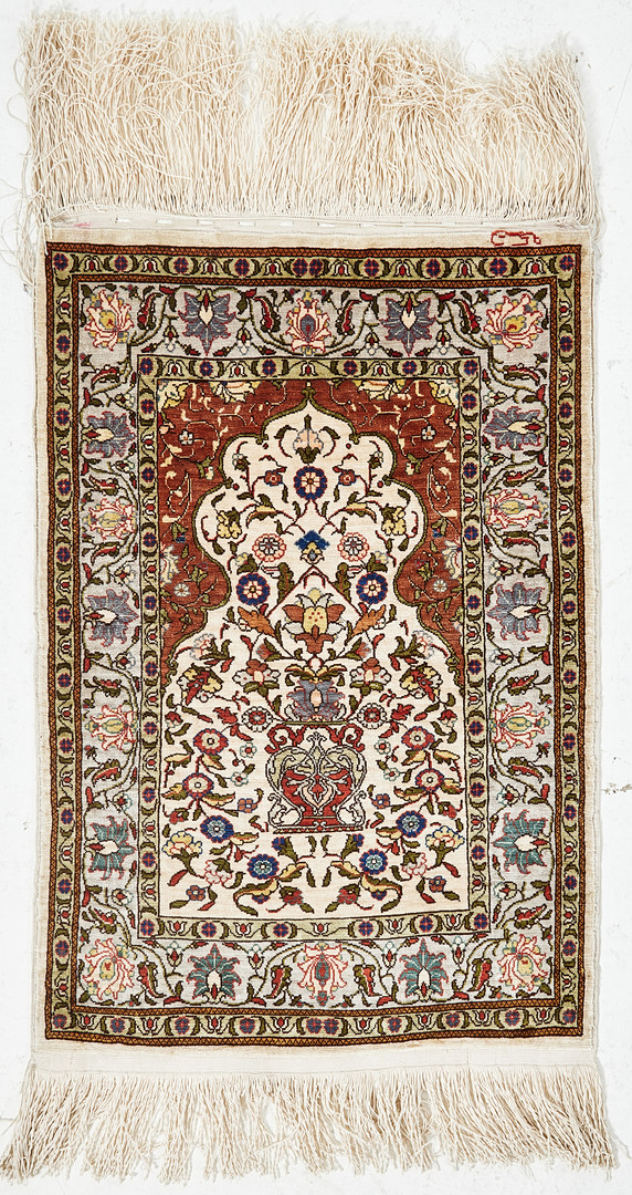 ORIENTMATTA, semiantik, signerad, ca 61x41 cm.