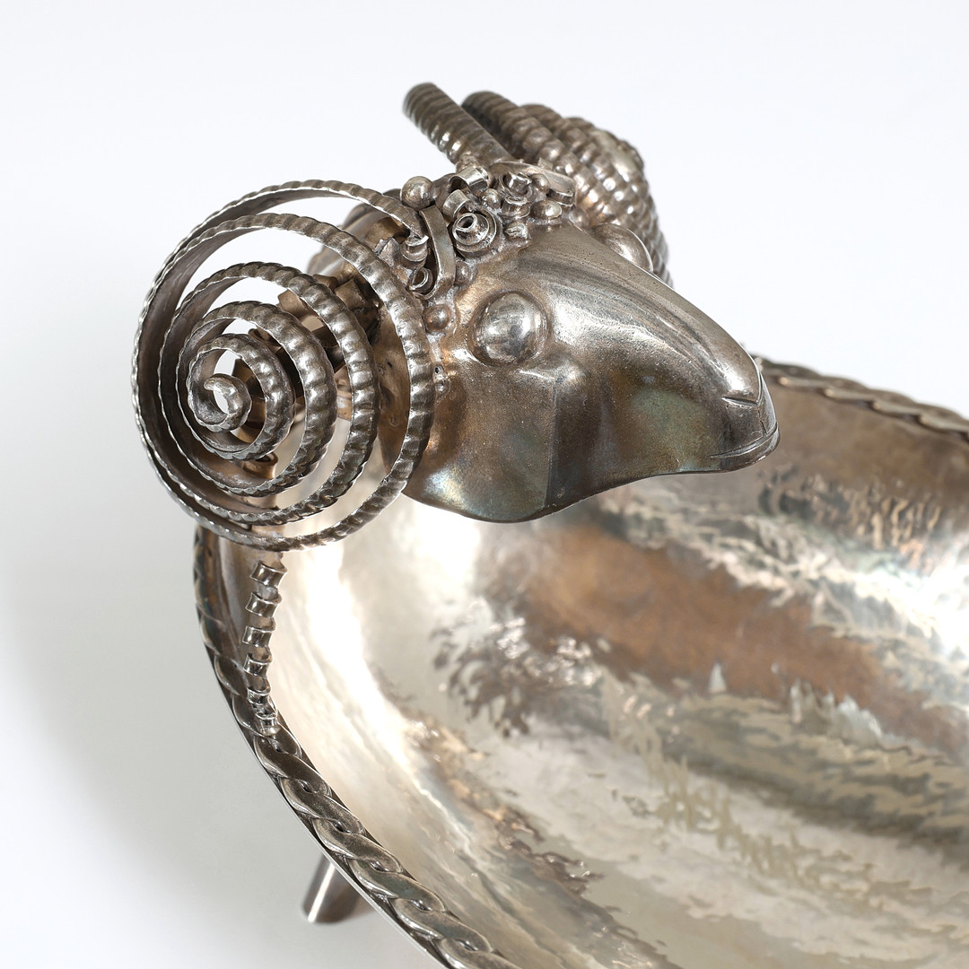 OKÄND SILVERSMED. Skål, silver. Totalvikt ca 444,4 gram.