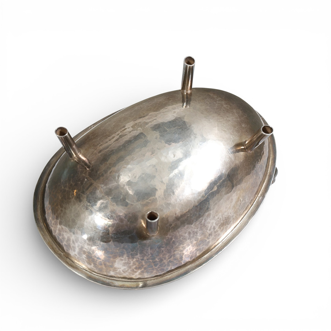OKÄND SILVERSMED. Skål, silver. Totalvikt ca 444,4 gram.