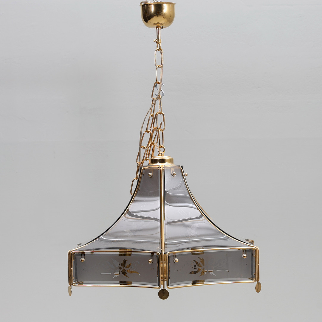 TAKLAMPA, glas, 1970/80-tal.