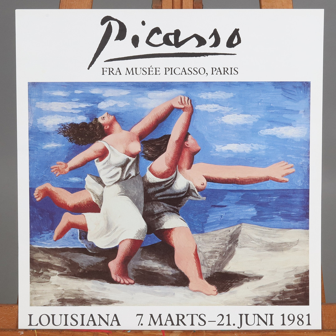 UTSTÄLLNINGSAFFISH. PICASSO, Louisiana 1981.