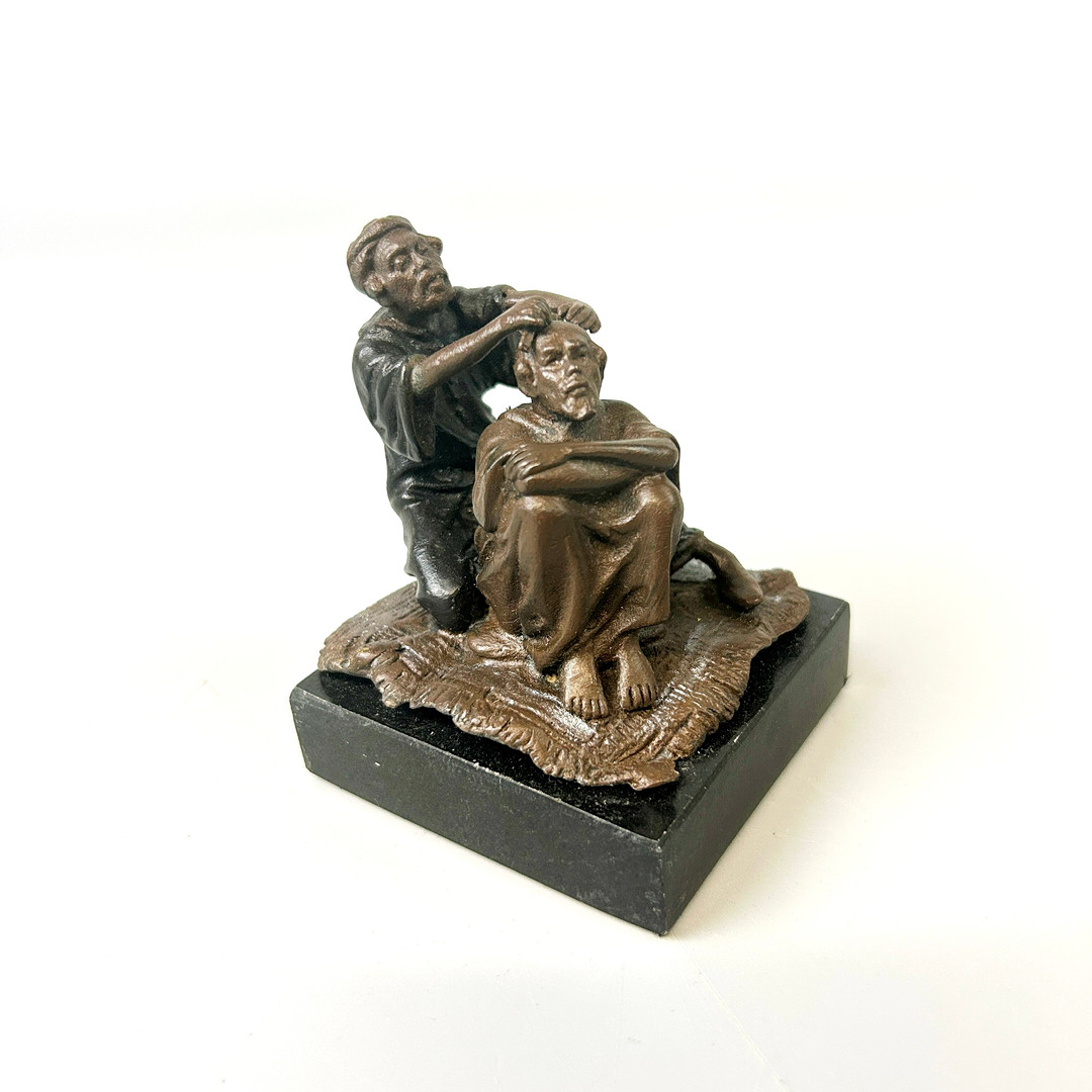 BRONZE BARBER.