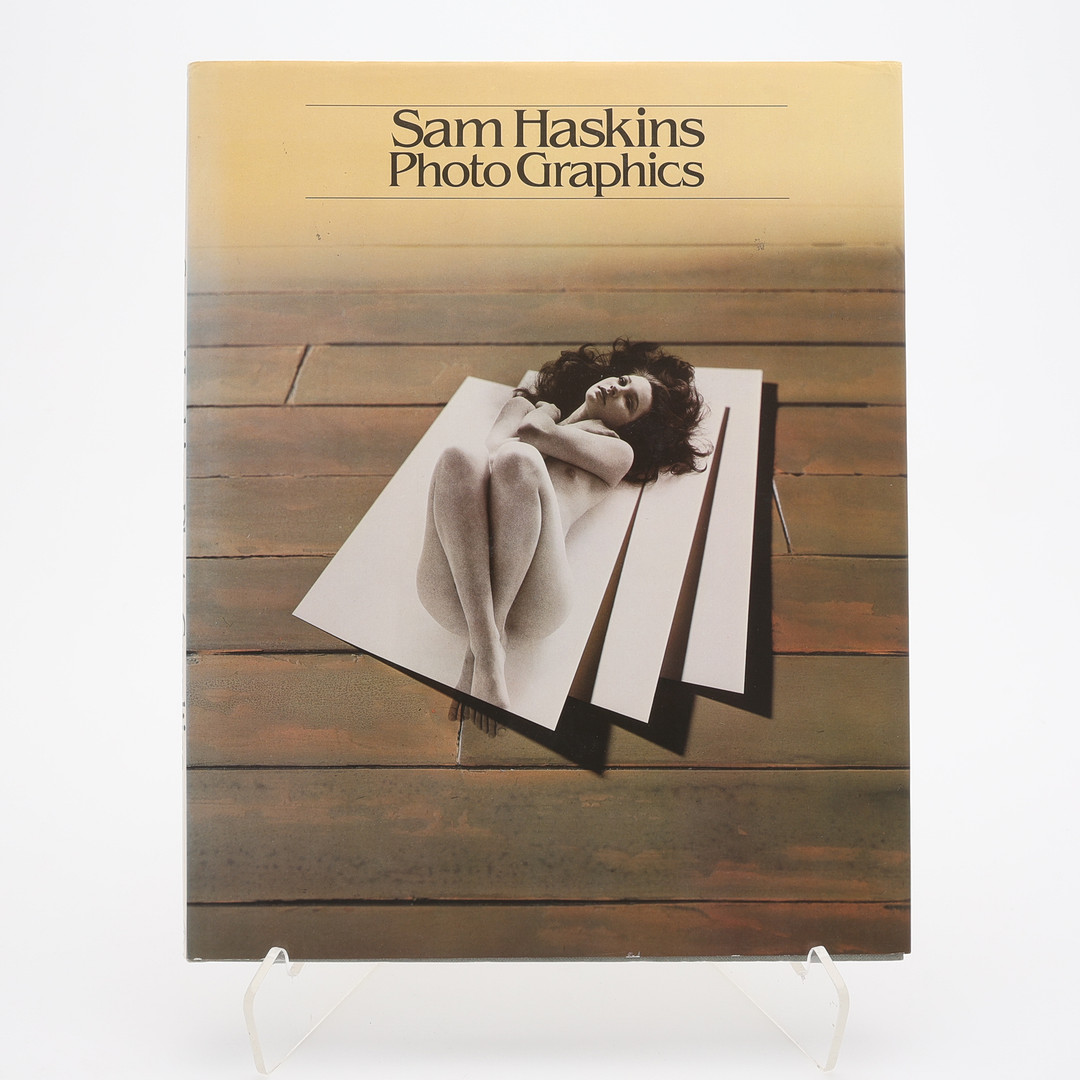 FOTO. DEN BRITTISKE FOTOGRAFEN SAM HASKINS "PHOTO GRAPHICS", 1981.