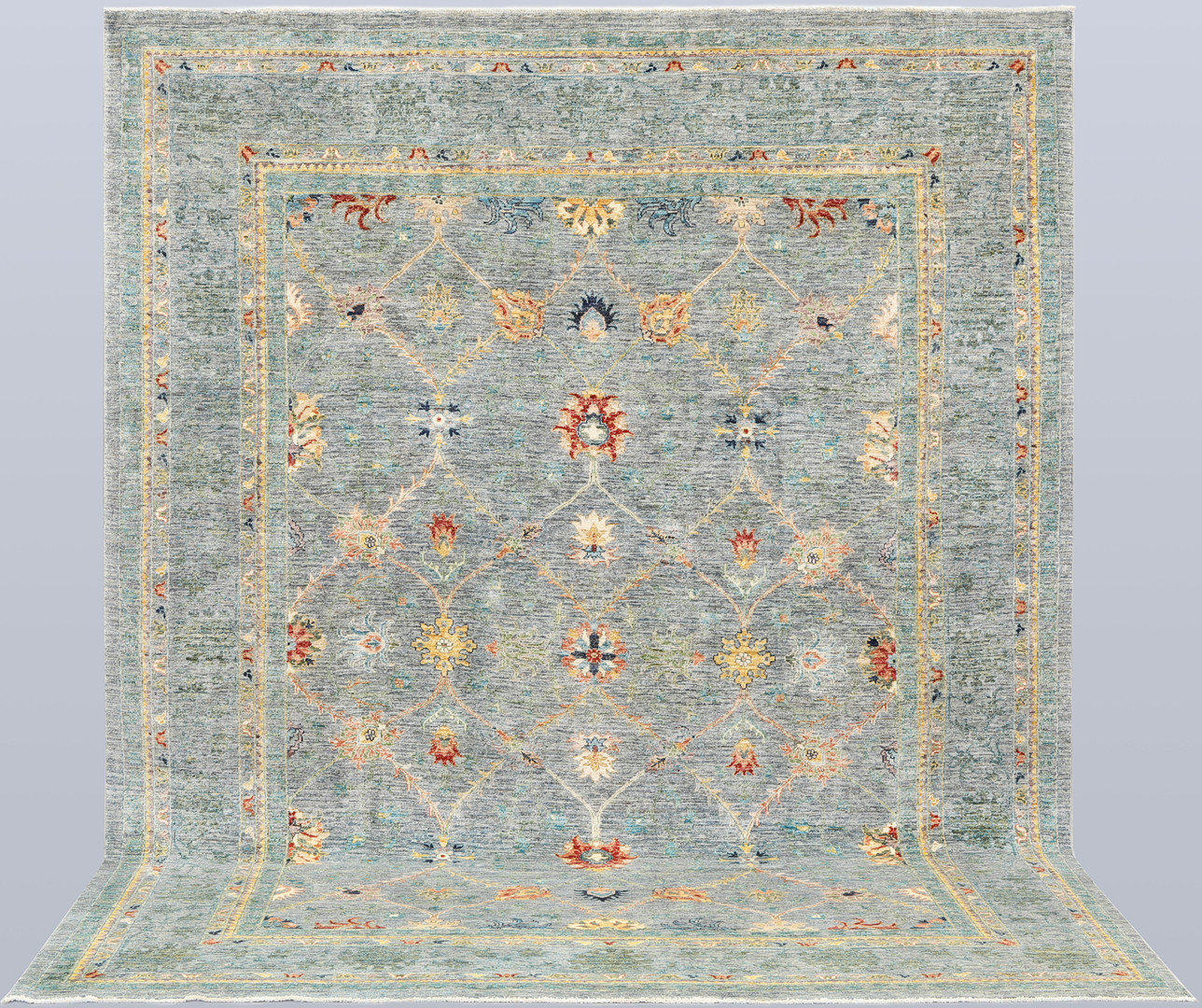 MATTA. Zigler fine, 323 x 250 cm.