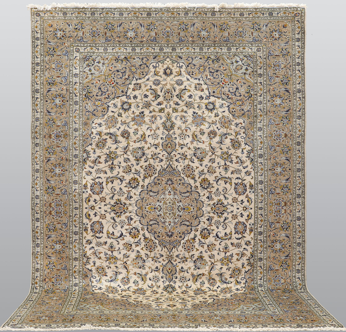 MATTA. Ljus Keshan fine, korkull, 350 x 245 cm.